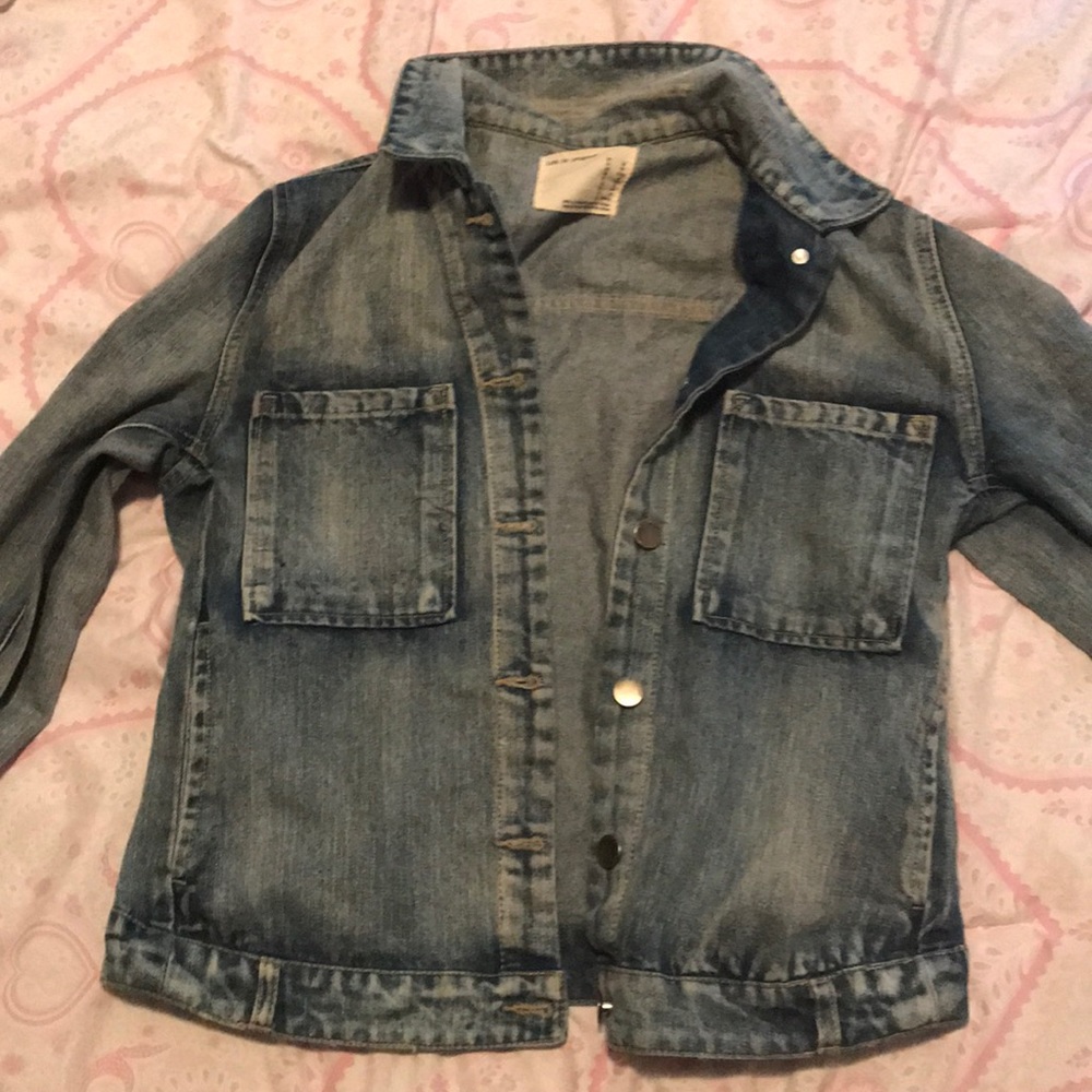 Denim jacket